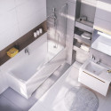 Acrylic rectangular bath RAVAK Classic II