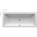 Acrylic rectangular bath RAVAK Formy 01