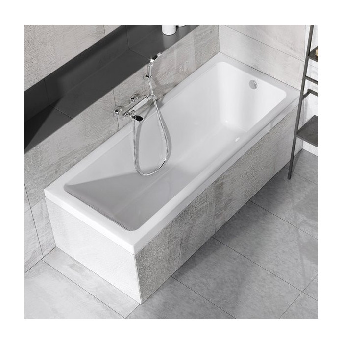 Acrylic rectangular bath RAVAK 10°