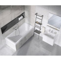 Acrylic rectangular bath RAVAK 10°