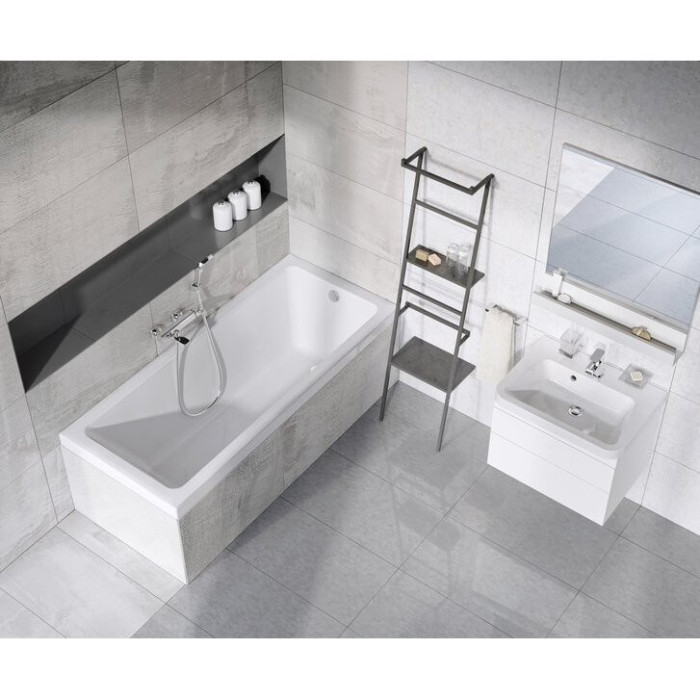 Acrylic rectangular bath RAVAK 10°