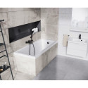 Acrylic rectangular bath RAVAK 10°