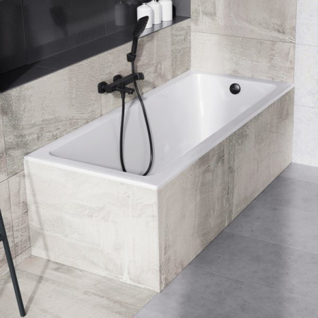 Acrylic rectangular bath RAVAK 10° Slim