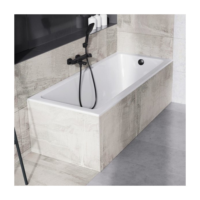 Acrylic rectangular bath RAVAK 10° Slim
