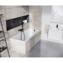 Acrylic rectangular bath RAVAK 10° Slim