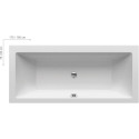 Acrylic rectangular bath RAVAK Formy 01 Slim