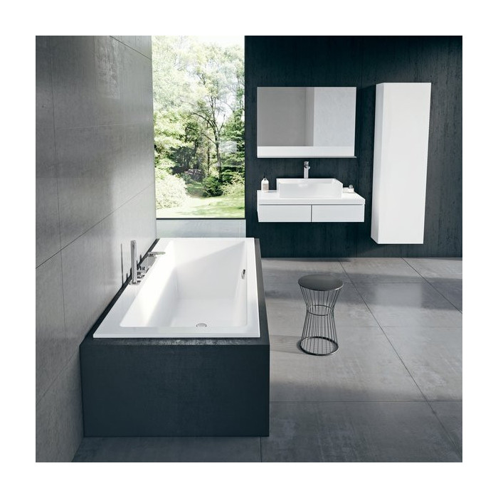 Акриловая прямоугольная ванна RAVAK Formy 01 Slim