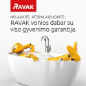 Акриловая прямоугольная ванна RAVAK Formy 01 Slim