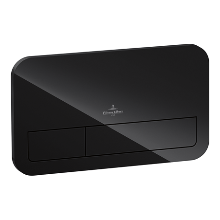 Vandens nuleidimo plokštelė VILLEROY & BOCH 200G su glass is LED shell, 921843RB