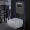 Vandens nuleidimo plokštelė VILLEROY & BOCH 200G su glass is LED shell, 921843RB