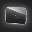 Skalošanas plāksne VILLEROY & BOCH 200G ar stiklu ir LED apvalks, 921843RB