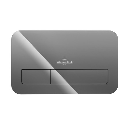 Flush plate VILLEROY & BOCH 200G with glass, 922400RE