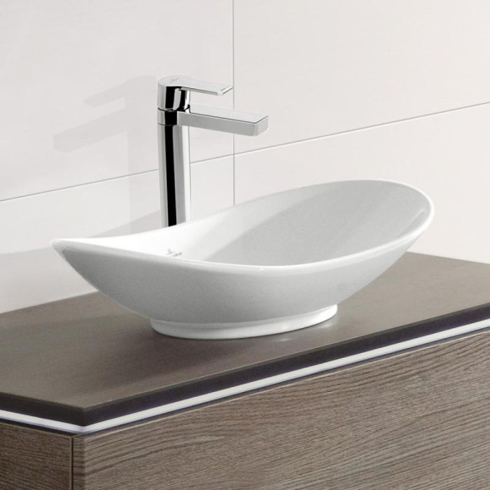 Встраиваемый умывальник VILLEROY & BOCH My Nature 610 x 360 мм