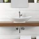 Washbasin built in VILLEROY & BOCH My Nature 610 x 360 mm