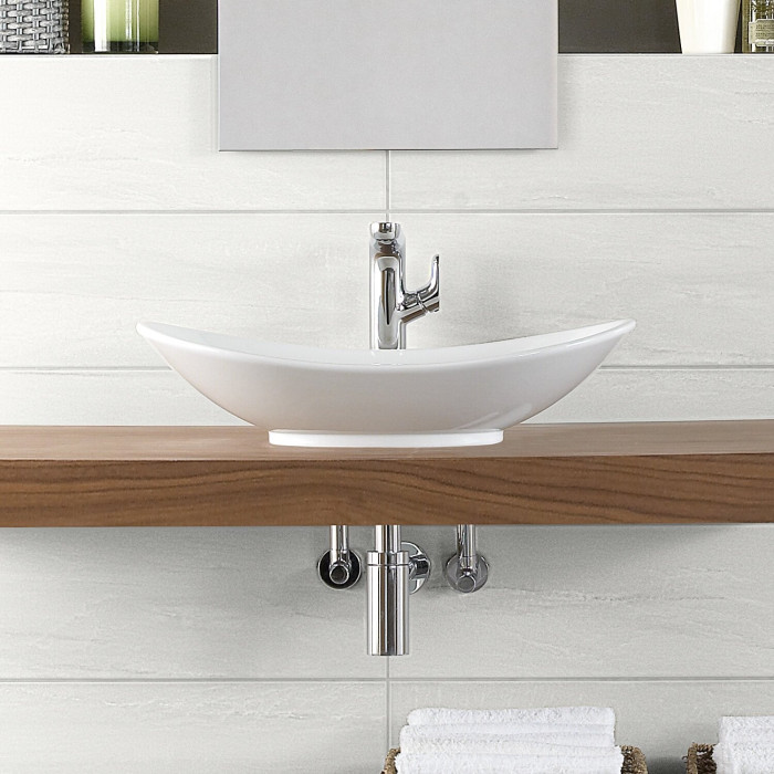 Valamu ehitatud VILLEROY & BOCH My Nature 610 x 360 mm