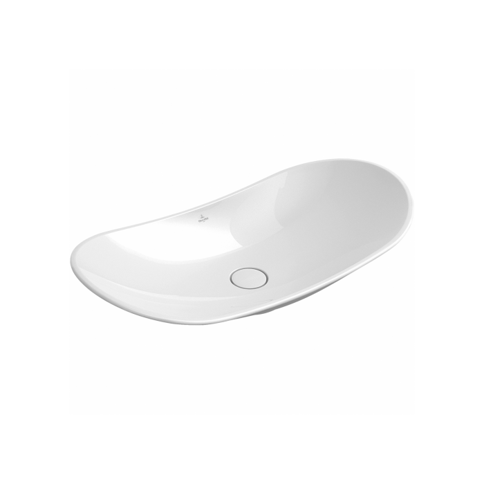 Washbasin built in VILLEROY & BOCH My Nature 810 x 410 mm
