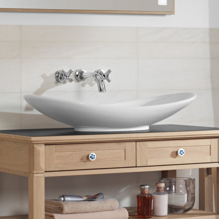Встраиваемый умывальник VILLEROY & BOCH My Nature 810 x 410 мм