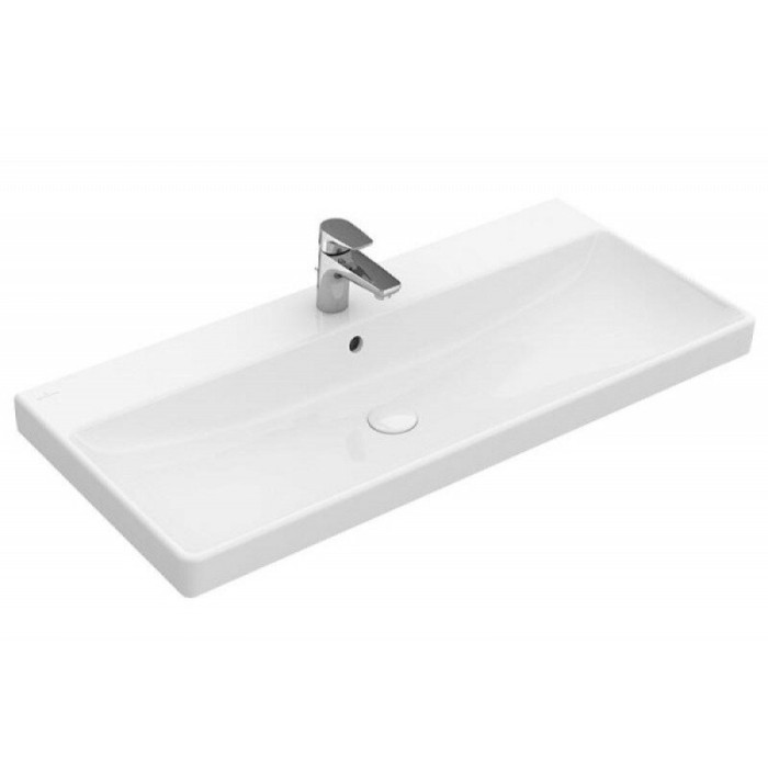 Valamumööbel VILLEROY & BOCH Avento 800 x 470 mm Ceramic plus kattega, 415680R1