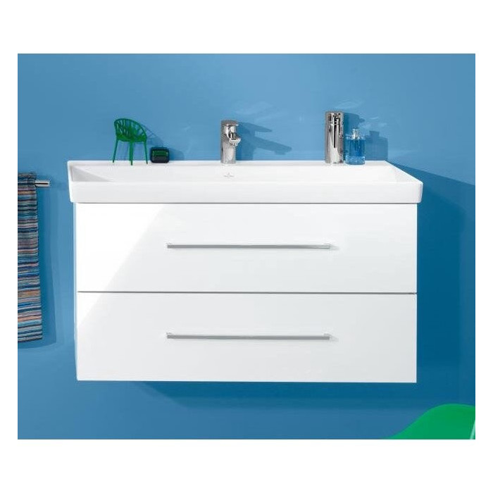 Valamumööbel VILLEROY & BOCH Avento 800 x 470 mm Ceramic plus kattega, 415680R1