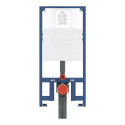Priekšsienas tualetes (WC) rāmju komplekti GROHE Rapid SL Slim 88.9 mm, 39687000