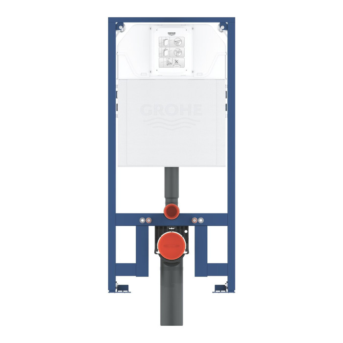 Pre-wall toilet (WC) frame sets GROHE Rapid SL Slim 88.9 mm, 39687000