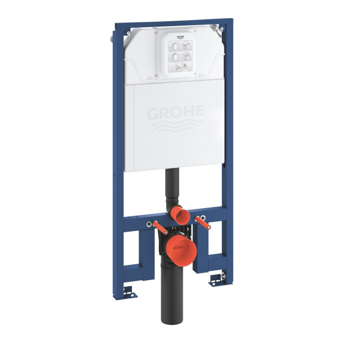 Priekšsienas tualetes (WC) rāmju komplekti GROHE Rapid SL Slim 88.9 mm, 39687000