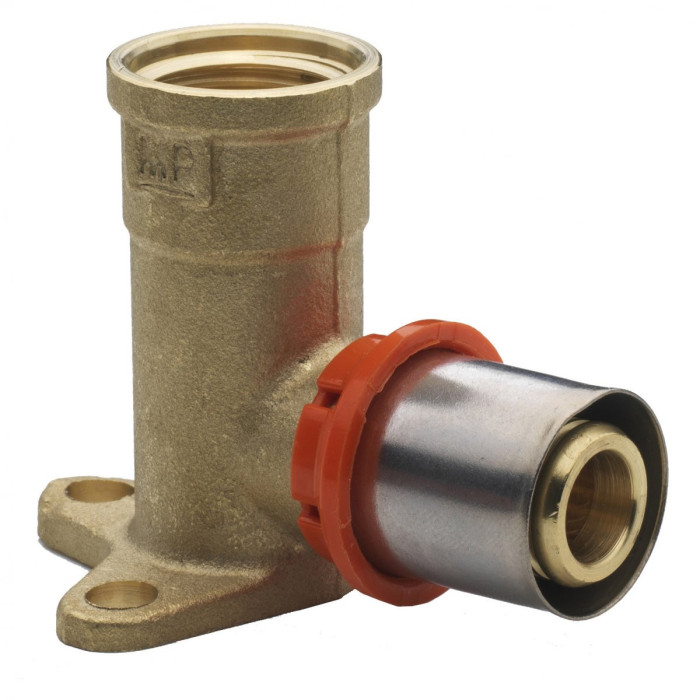 Alkūnė tvirtinama presuojama MP 5760 IVAR 16 (2.0) x 1/2"" H - 40 mm