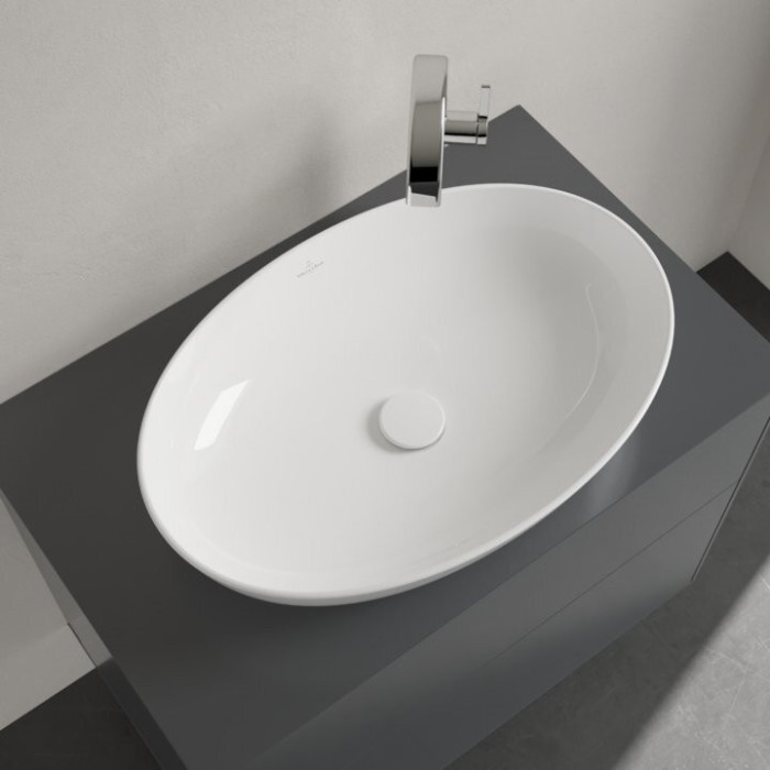 Villeroy & BOCH Artis iebūvēta izlietne 610 x 410 mm