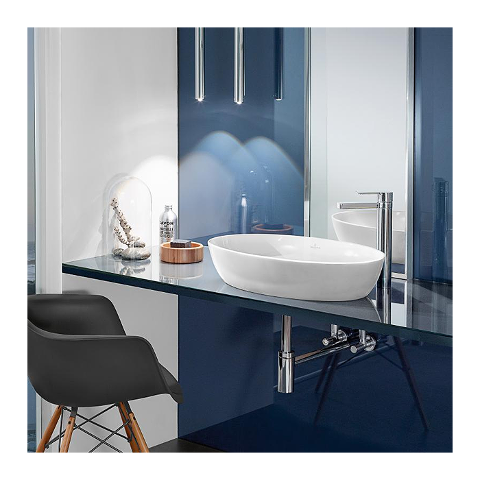 Praustuvas statomas VILLEROY & BOCH Artis 610 x 410 mm