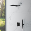Alamvõrgu termostaatdušikomplekt MARINER Eden B, komplekt Matt Black