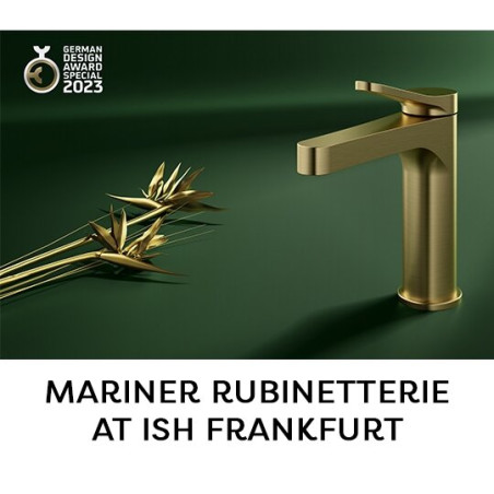 Maisītājs izlietnei MARINER Cobra 125 mm (spalvu izvēle)