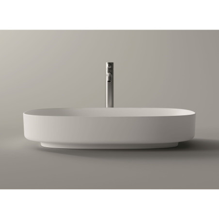 Монтируется на столешницу умывальник ALICE CERAMICA Form 650 x 400 мм (выбор цвета)