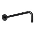 Seinale paigaldatav termostaatdušikomplekt koos seinahoidikuga MARINER Logica komplekt, Matt Black