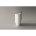 Freestanding washbasin ALICE CERAMICA Nur (feathered choice)