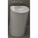 Freestanding washbasin AQUASTONE AQS11 (feathered choice)