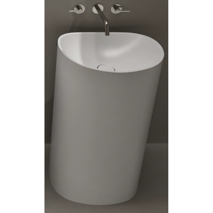 Freestanding washbasin AQUASTONE AQS11 (feathered choice)