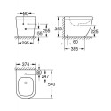 Ehitatav bidee GROHE Euro keraamika, 39340000
