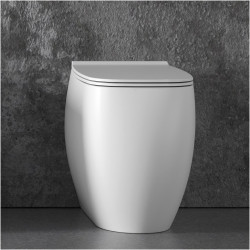 Introducing the toilet ALICE CERAMICA Nur