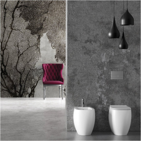 Iepazīstinām ar tualeti ALICE CERAMICA Nur