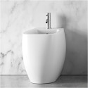 Iebūvēts bidē ALISE CERAMICA Nur
