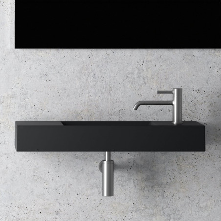 Reede ALICE CERAMICA Spy 800 x 250 mm (sulgedega valik)
