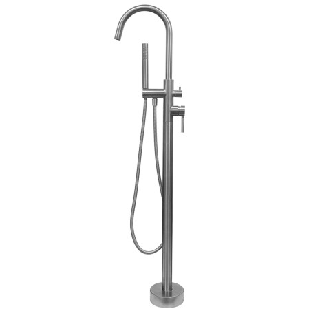Underfloor mixer from stainless steel mariner logica