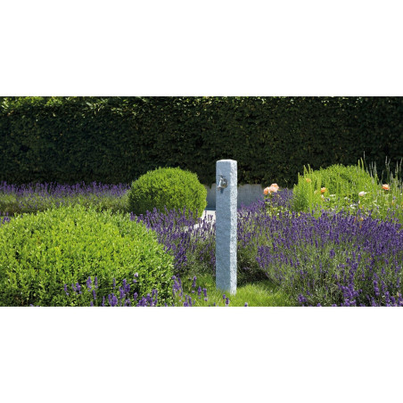 Decorative water column GARANTIA Granite (light)