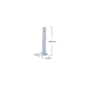 Decorative water column GARANTIA Granite (light)