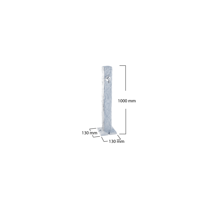 Decorative water column GARANTIA Granite (light)