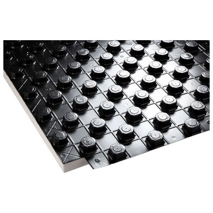 Mounting plate MEPAfloor with insulation 1400 x 800 mm x 31 mm