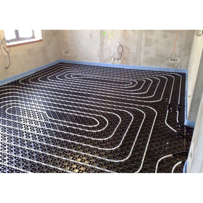 Mounting plate MEPAfloor with insulation 1400 x 800 mm x 31 mm