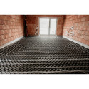 Mounting plate MEPAfloor 1400 x 800 mm, total thickness 50 mm