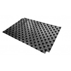 Montavimo plokštė MEPAfloor be izoliacijos pagrindo 1400 x 800 mm, 20 mm