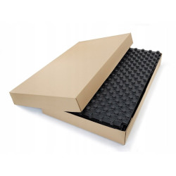 Montavimo plokštė MEPAfloor be izoliacijos pagrindo 1400 x 800 mm, 20 mm